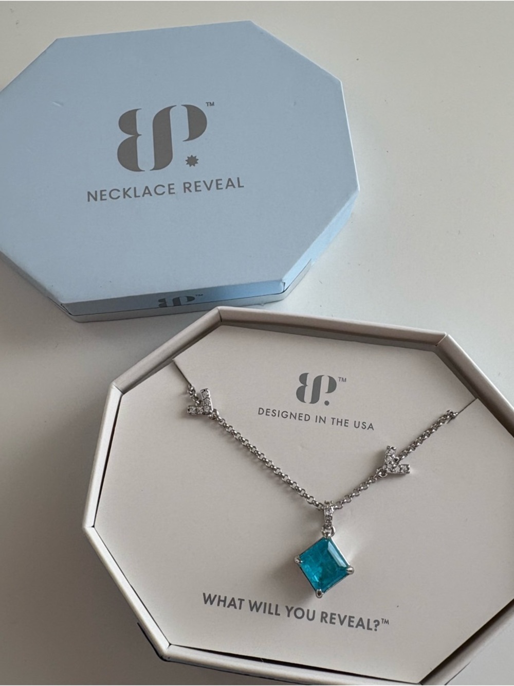 Bomb Party A Floral DreamNecklace NK40660 ColorChangingStone BlueTopaz-Rhodolite